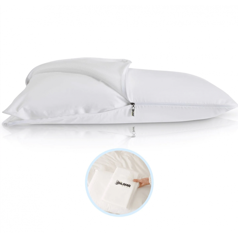 Oreiller enfant avec taies anti-étouffement
