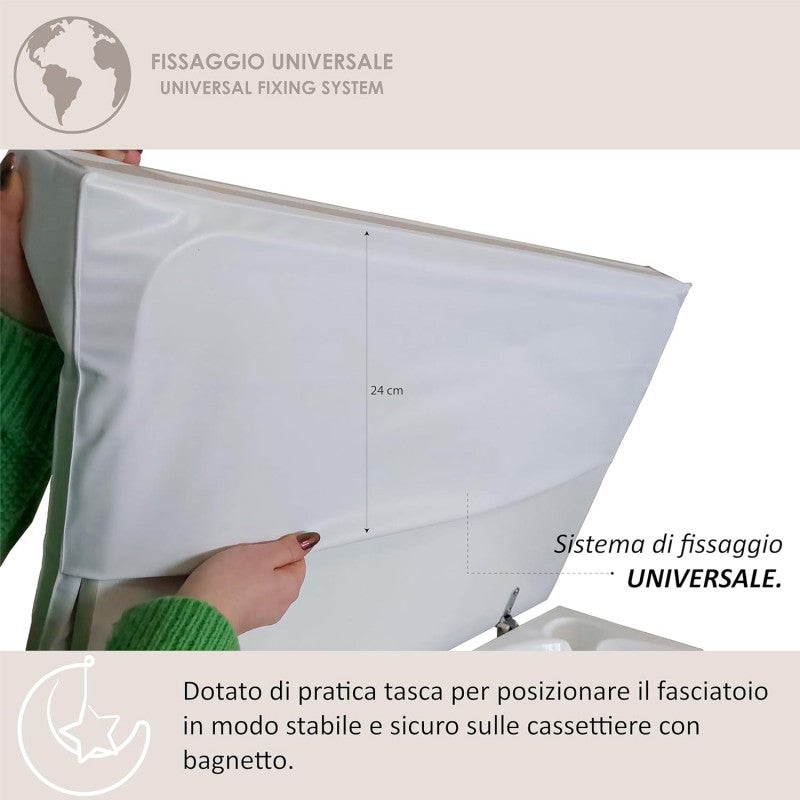 Italbaby Baby Re Pink Changing Table Top