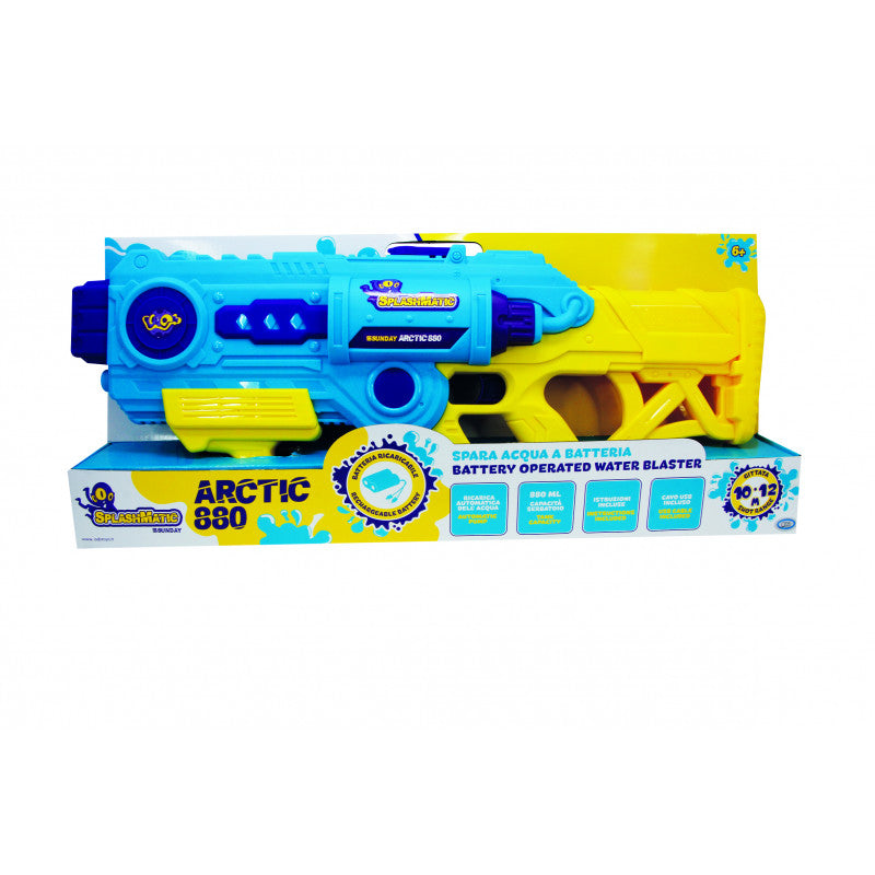 Lanceur d'eau à batterie SplashMatic - Artic 880