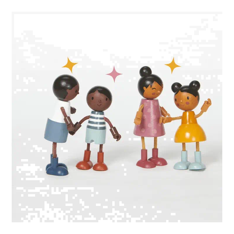 copy of Maisons de poupées Tender Leaf Toys Doll family