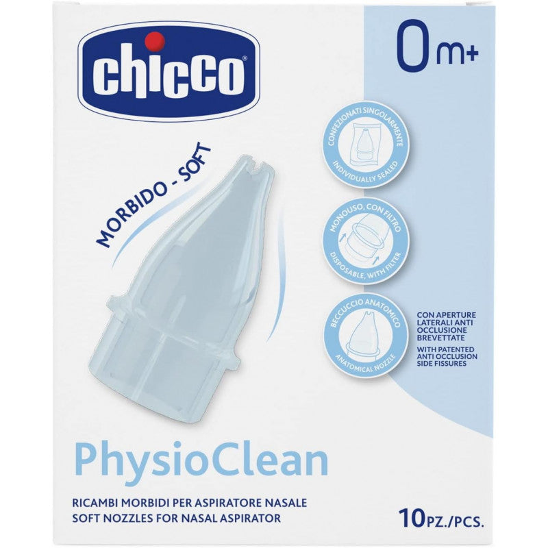 Physioclean Nasal Aspirator Spare Parts
