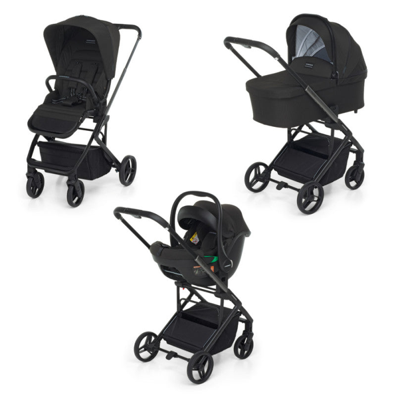 Poussettes Trios Foppapedretti TicToc i-Size Ebony