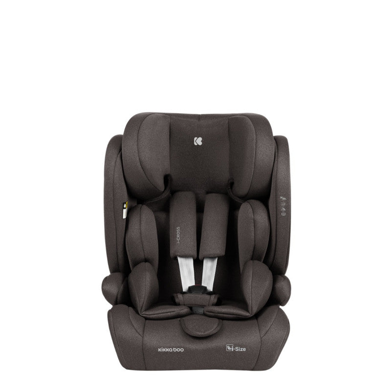Sièges-Auto I-Size kikkaboo I-Cross i-Size Brown
