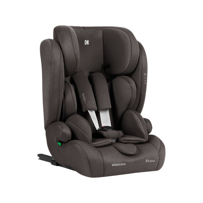Sièges-Auto I-Size kikkaboo I-Cross i-Size Brown