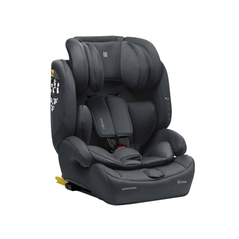 Home kikkaboo i-Bronn i-SIZE Grey