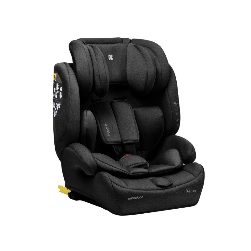 Sièges-Auto I-Size kikkaboo i-Bronn i-SIZE Black