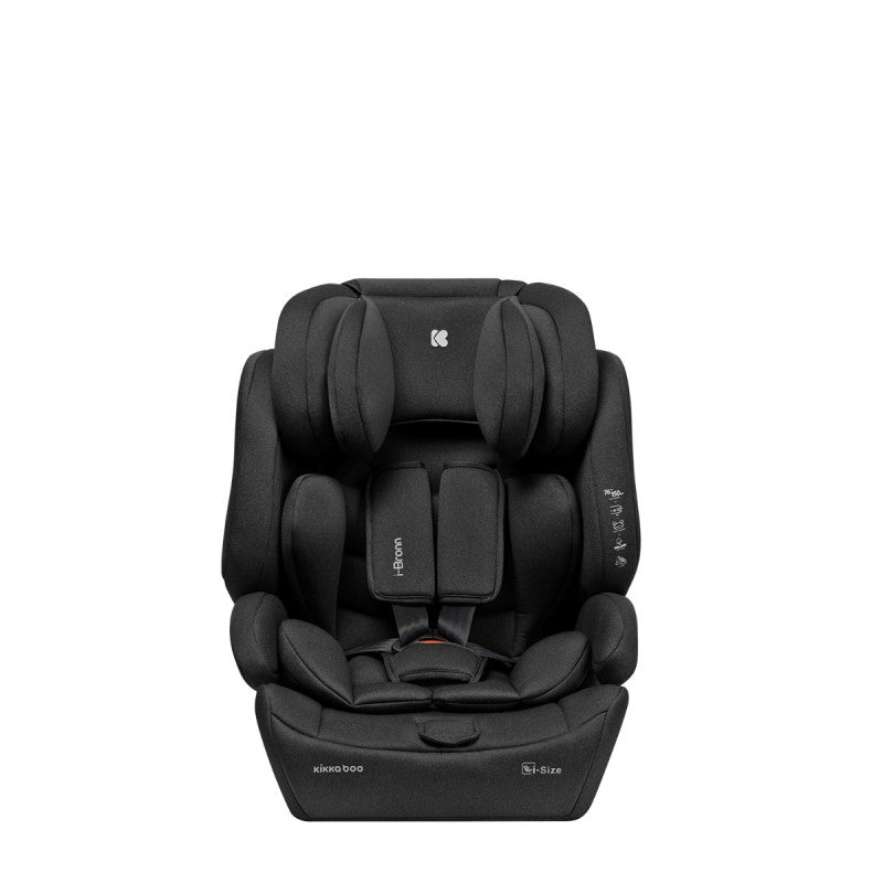 Sièges-Auto I-Size kikkaboo i-Bronn i-SIZE Black