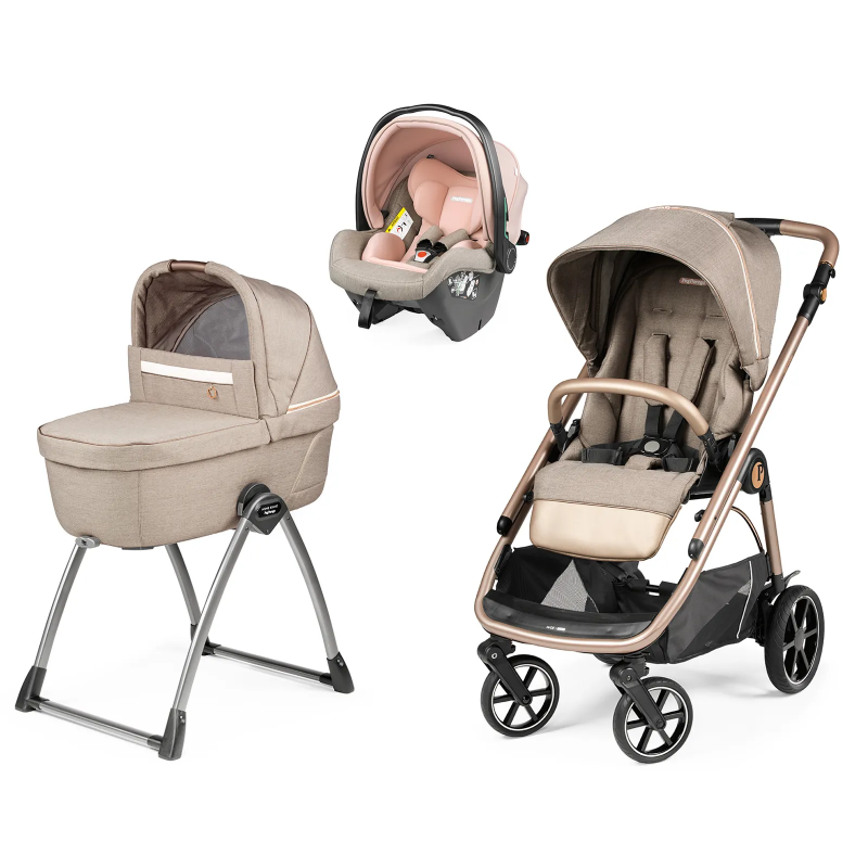 Poussettes Trios Peg-Perego Veloce SLK - Mon Amour