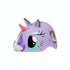 Casque Enfant En 3D Licorne Violette Magique