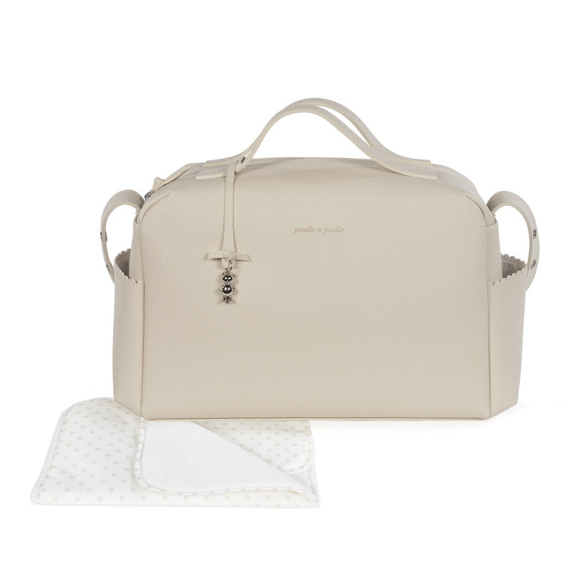 Sac à langer Pasito a Pasito - Icon Crème