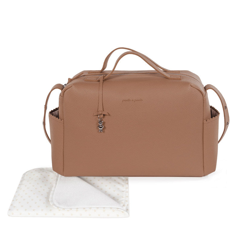 Sac à langer Pasito a Pasito - Icon Caramel