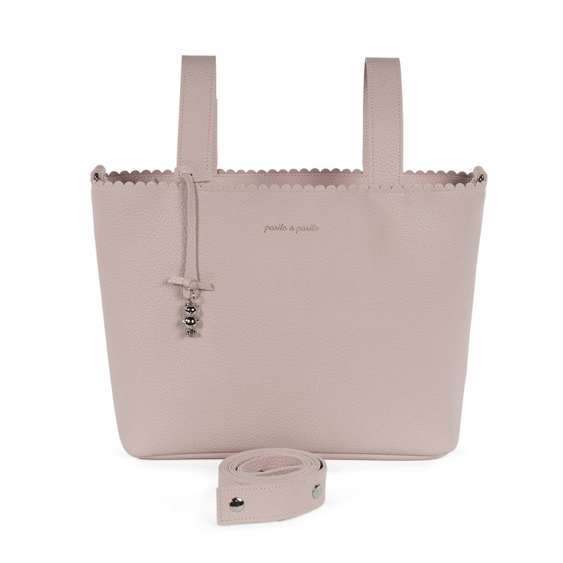 Sac bandoulière Pasito a Pasito - Icon Rose