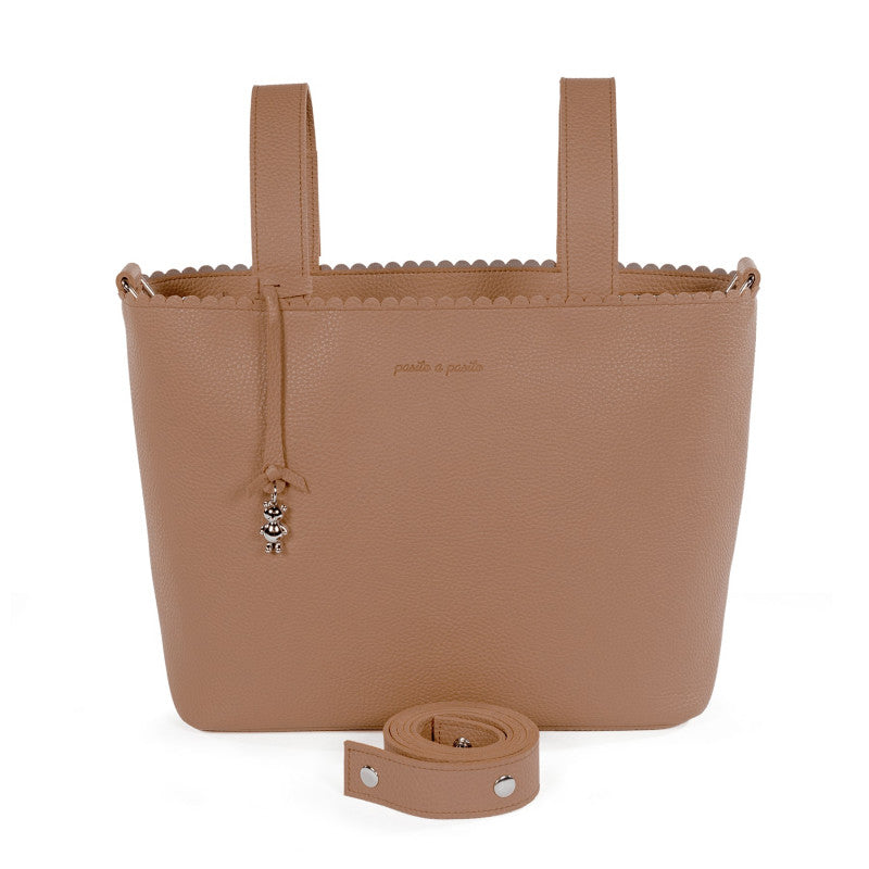 Sac bandoulière Pasito a Pasito - Icon Caramel