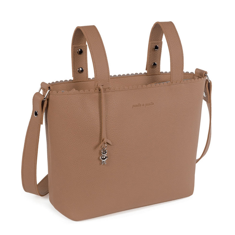 Sac bandoulière Pasito a Pasito - Icon Caramel