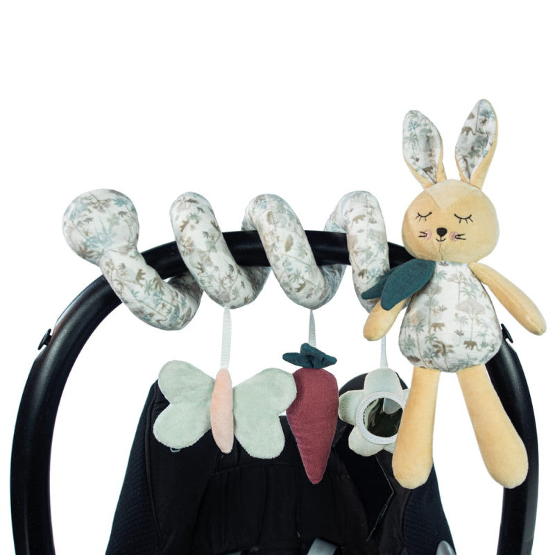 Lapin en spirale Pasito a Pasito - Serengueti
