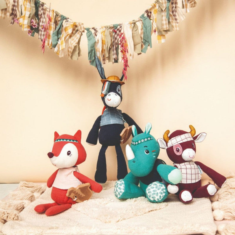 Lilliputiens Peluche Musicale Eco Alice