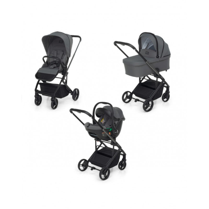 Poussettes Trios Foppapedretti TicToc i-Size Stone
