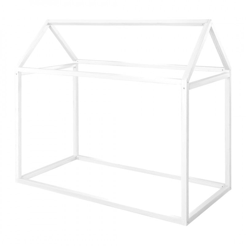 Lit Montessori - Maison Blanche