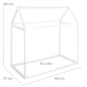 Lit Montessori - Maison Blanche - 2