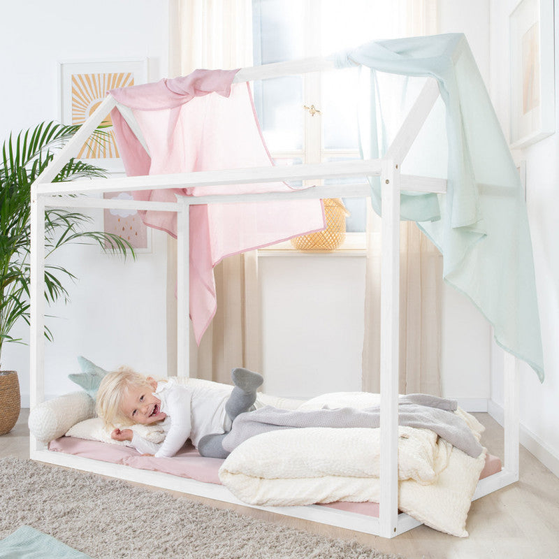 Lit Montessori - Maison Blanche - 5