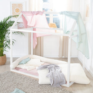 Lit Montessori - Maison Blanche - 6