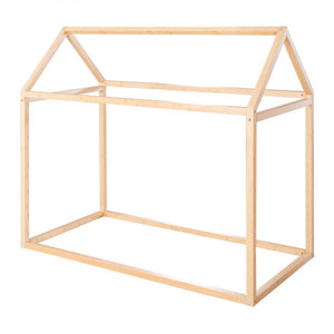 Lit Montessori - Maison en bambou