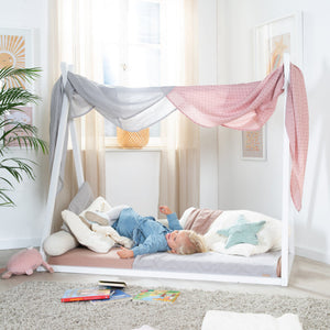 Lit Tipi Montessori Blanc - 4