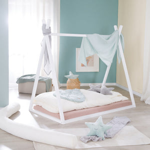 Lit Tipi Montessori Blanc - 5