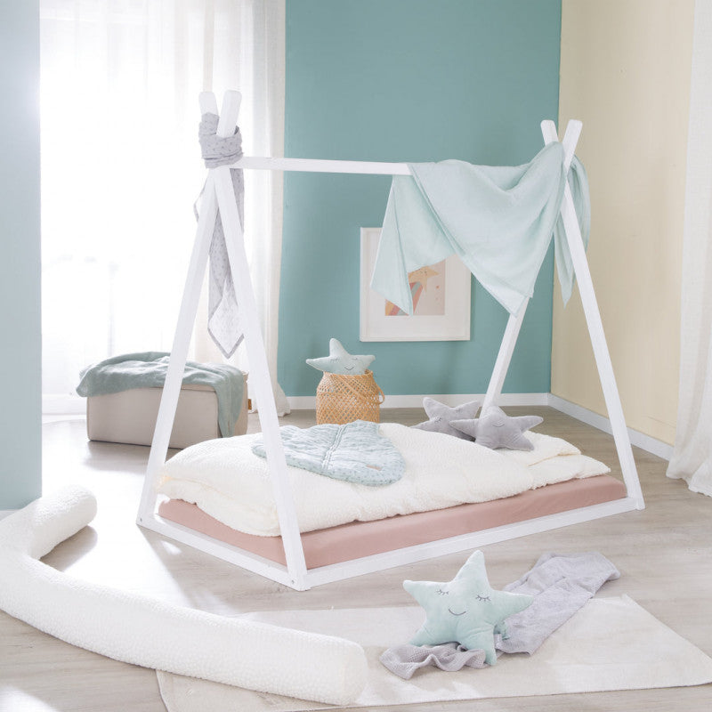 Lit Tipi Montessori Blanc - 5