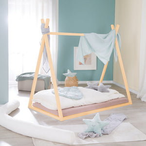 Lit en bambou Tipi Montessori - 2