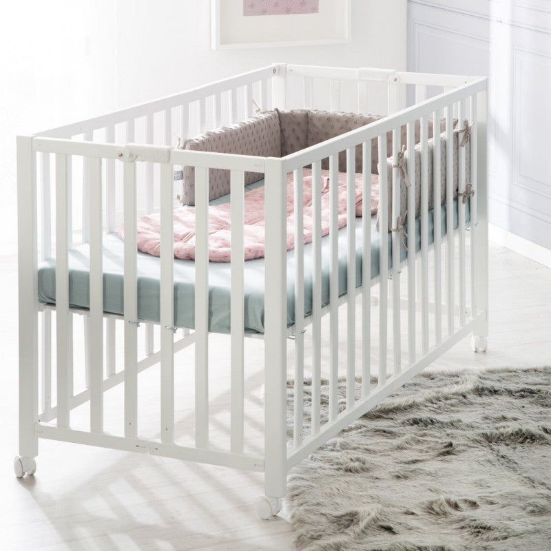 Lit pliant Fold Up - Blanc - 4