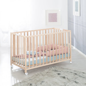 Lit pliant Fold Up - Naturel - 5