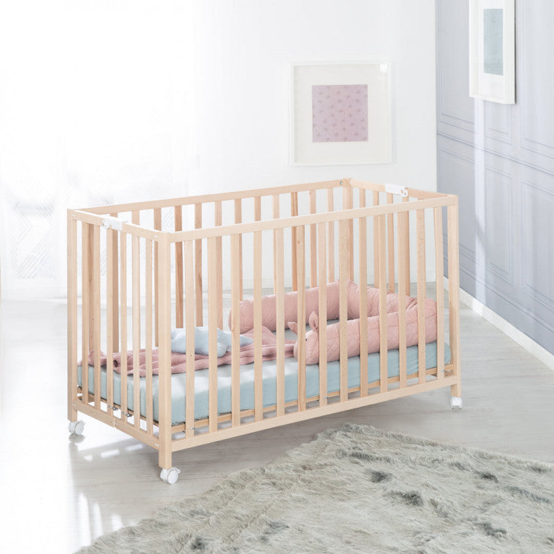 Lit pliant Fold Up - Naturel - 5