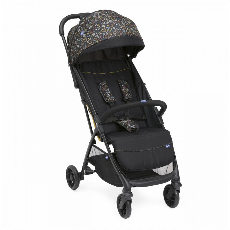Poussettes Chicco Glee PlayFul Black