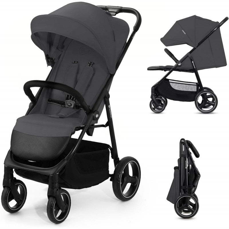 Kinderkraft Trig Granite Grey Stroller