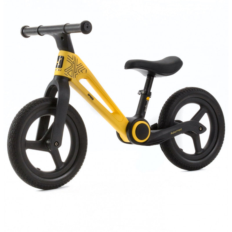Vitesse du vélo d'équilibre