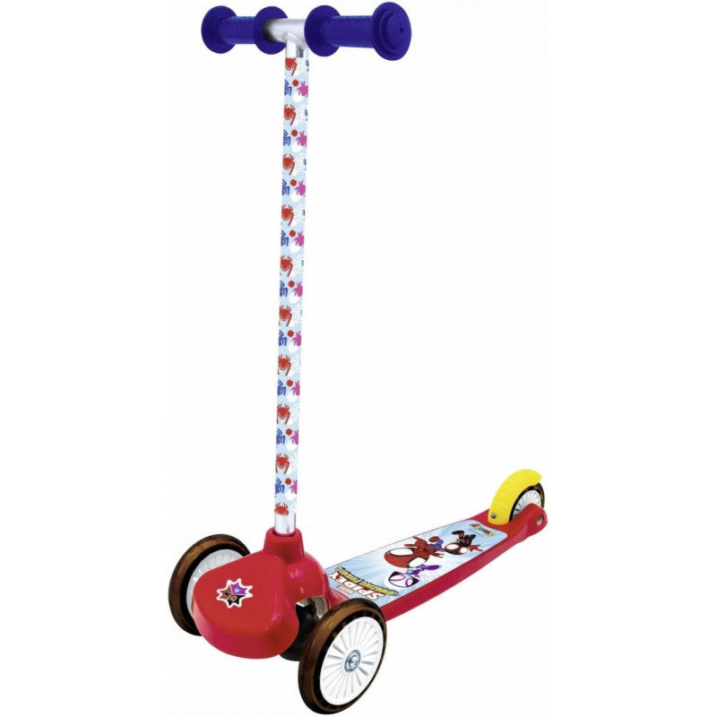 Trottinette Twist Spidey à 3 roues