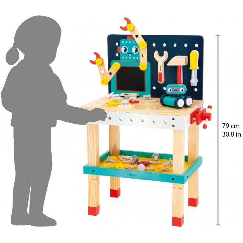 Grand établi de robot Brico Kids