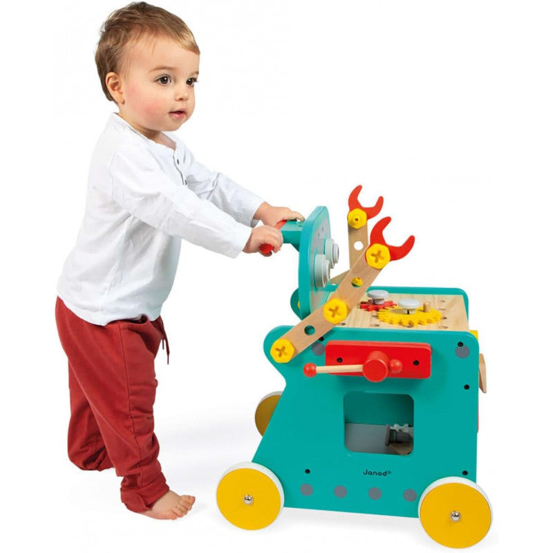 Chariot robot pour enfants Brico
