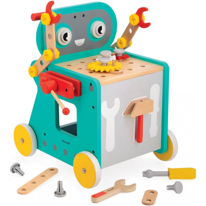 Chariot robot pour enfants Brico