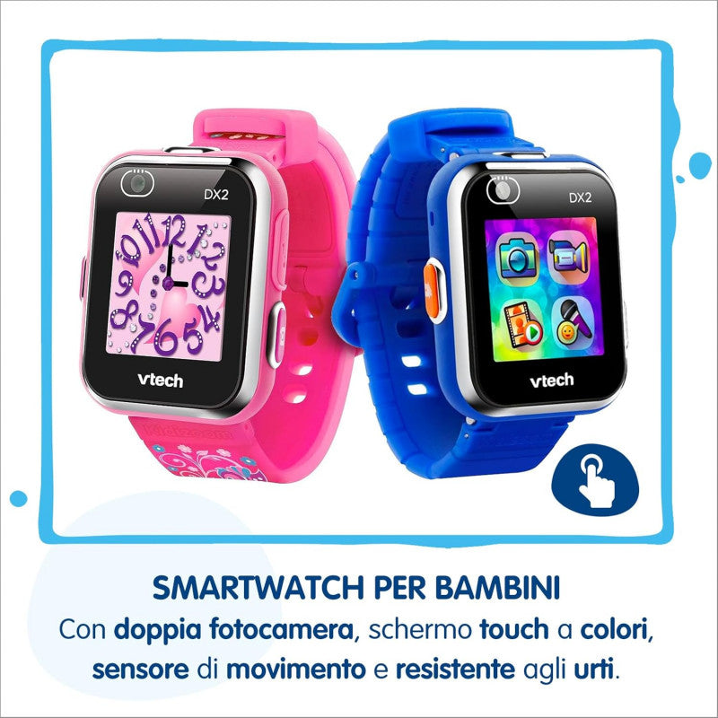 Montre connectée Kidizoom DX2 rose