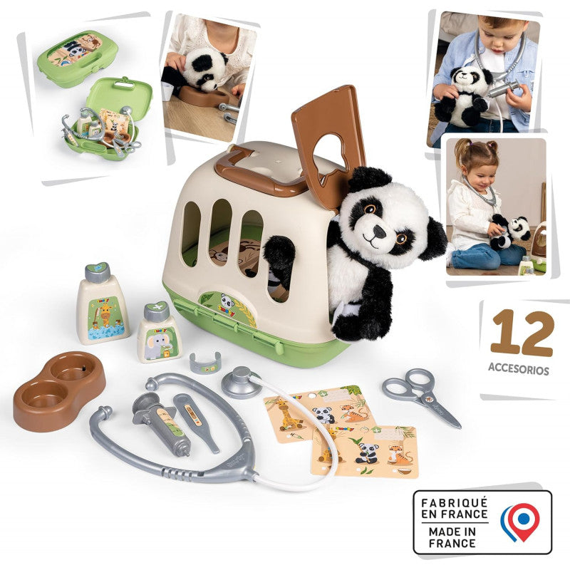 Boîte de soins aux animaux