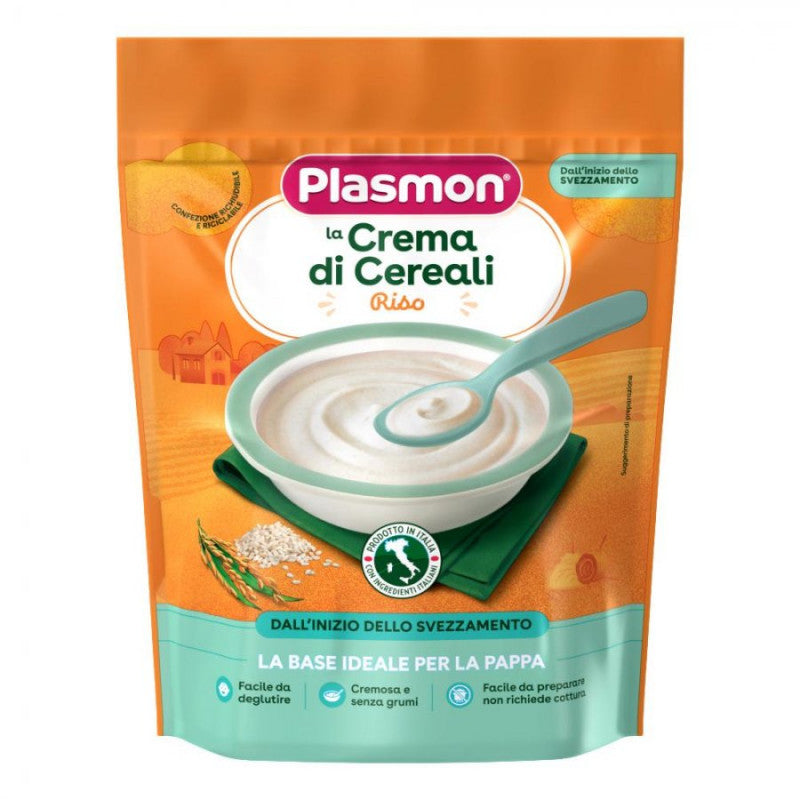 Plasmon Rice Cream 200g