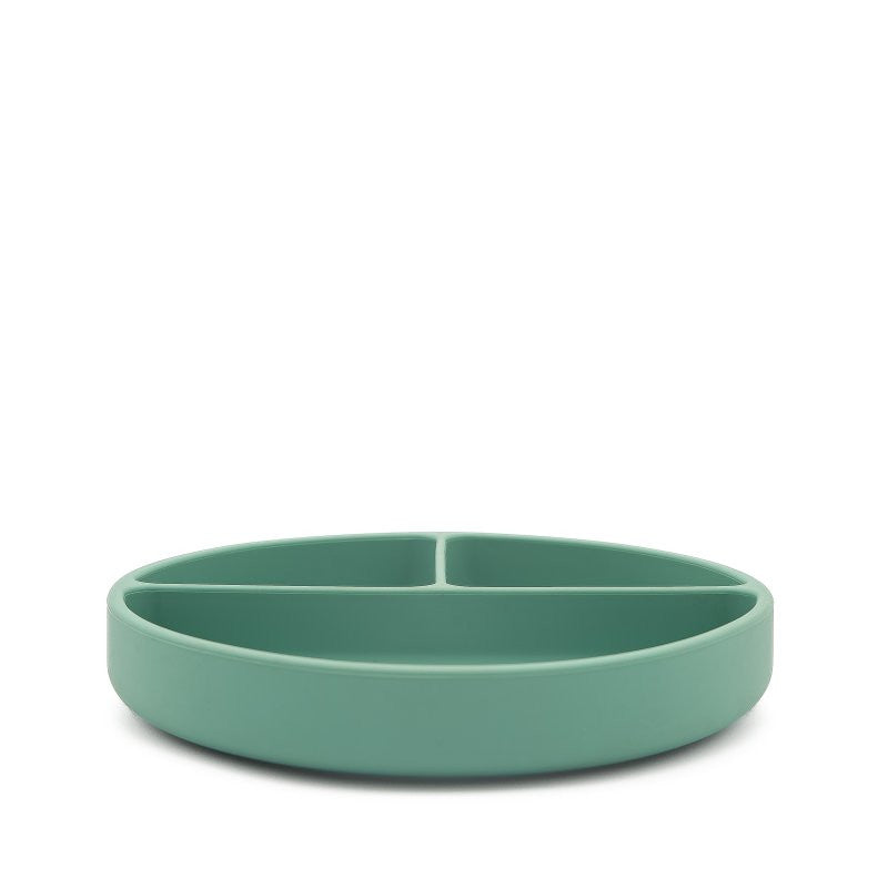 Assiette avec ventouse en silicone Munchy Bear