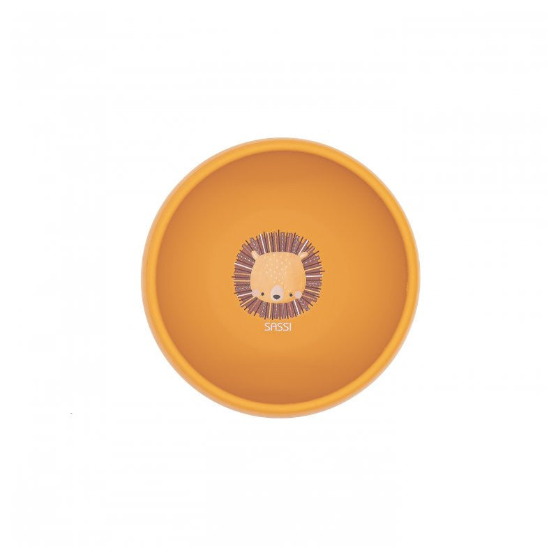 Bol avec ventouse en Silicone Leone Chompy