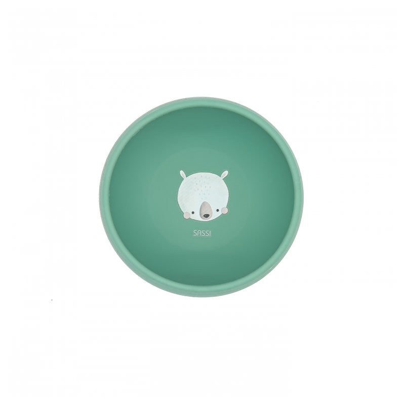 Bol à ventouse en silicone Munchy Bear