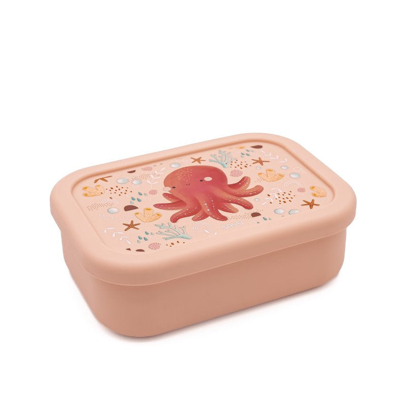 Porte-collation en silicone Slurpy Octopus
