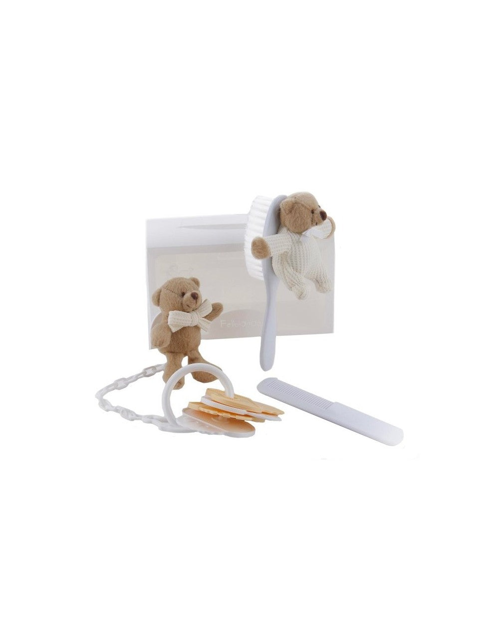 Gift Set with Comb and Brush