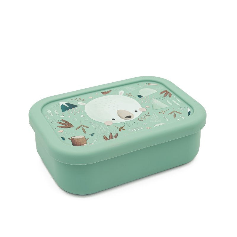 Munchy Bear Porte-collation en silicone