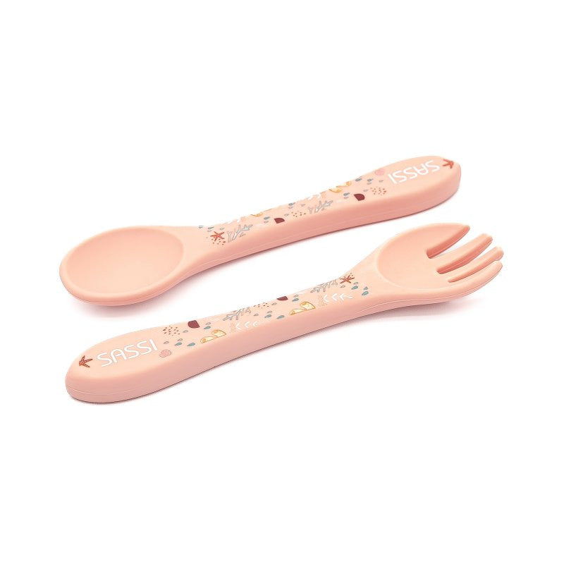 Couverts en silicone Octopus Slurpy